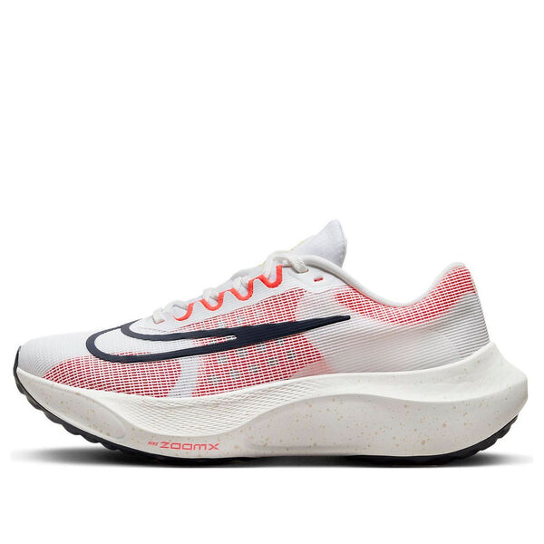 

Кроссовки зум флай 5 Nike, белый