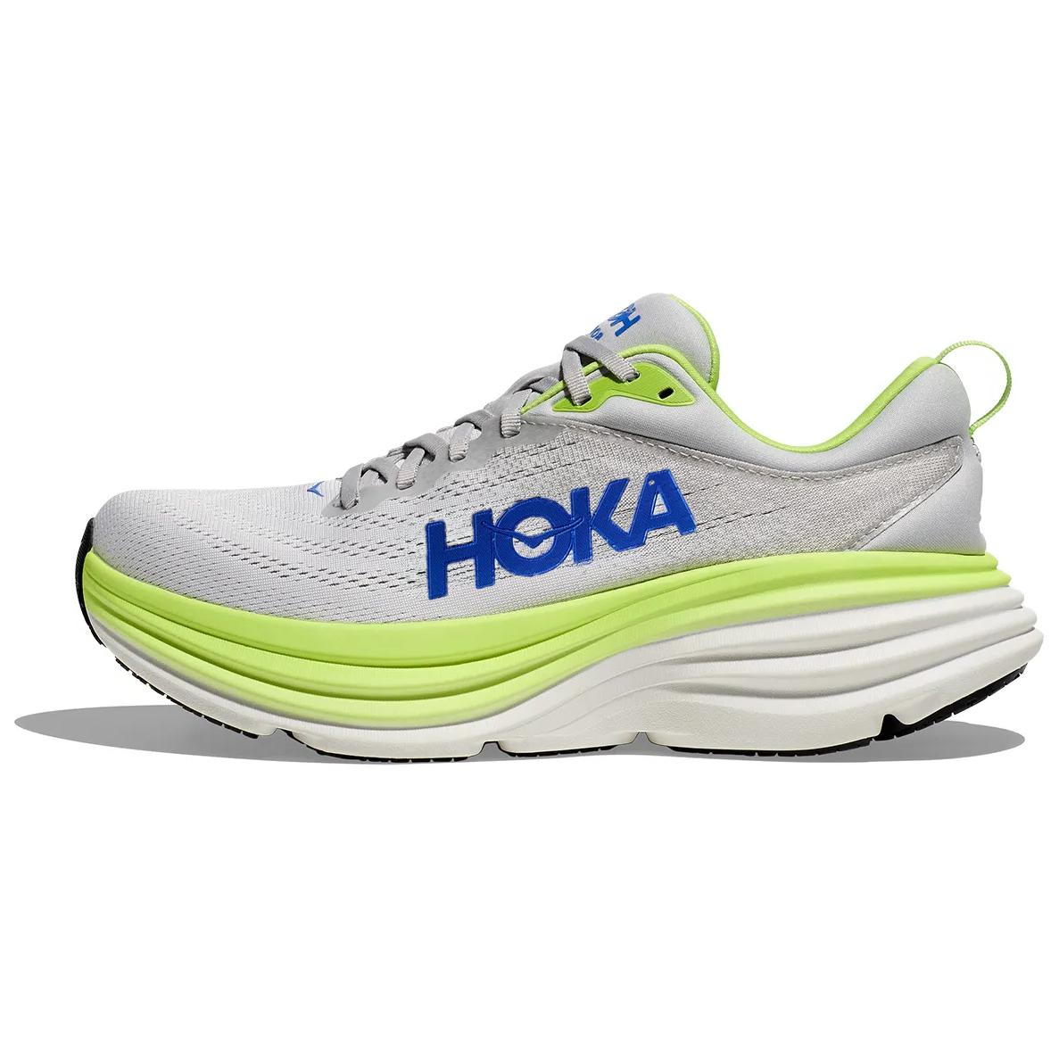 

Bondi 8 'Stardust Lettuce' HOKA ONE ONE, Stardust серый/светло-зеленый