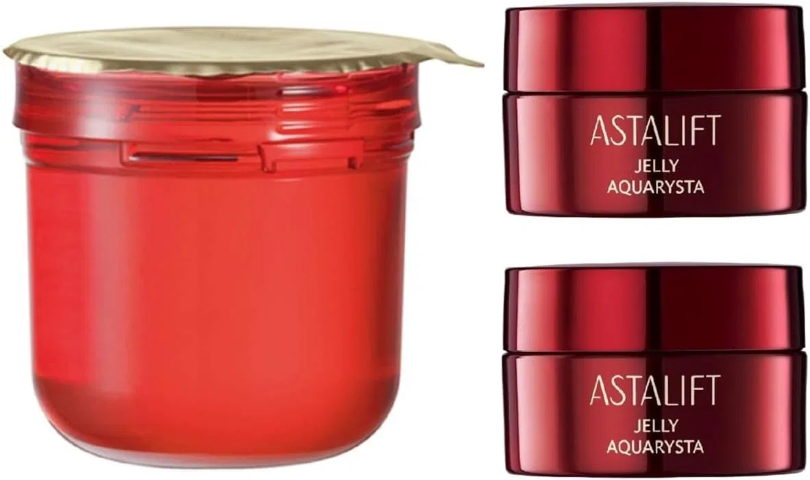 Сыворотка Astalift — Гелевая Jelly Aqualista Refill, + мини x, 60 г