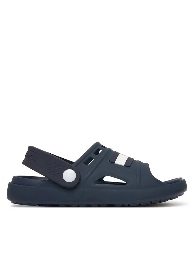 Tommy Hilfiger Удобные сандалии T3XF-34401-0083 S, темно-синие