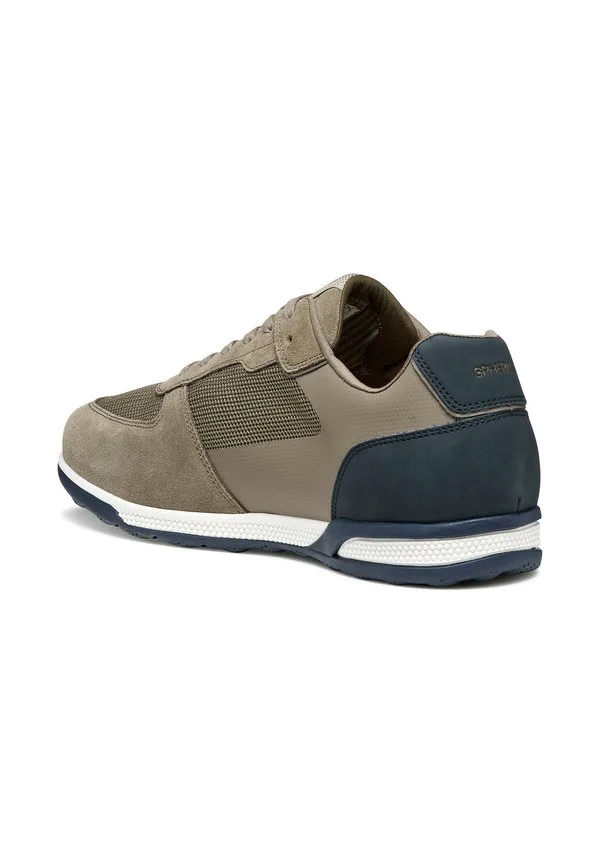 Низкие кроссовки spherica actif Geox, Dove Grey Dark Navy — фото 4