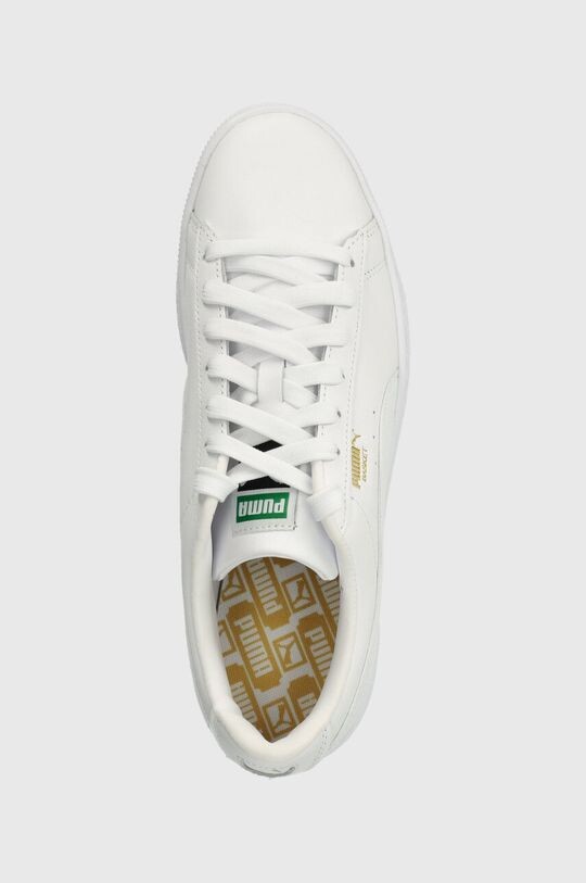 Кроссовки Basket Classic XXI Puma, белый — фото 4