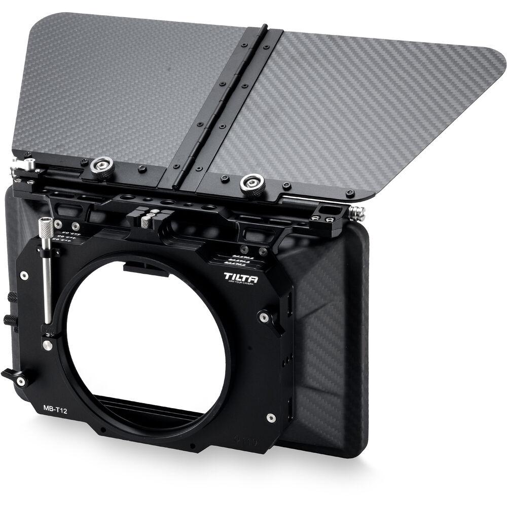 

Tilta 3-Stage 4 x 5.65" Carbon Fiber Clip-On Matte MB-T12-M110