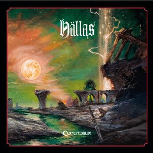 

CD диск Hallas: Conundrum