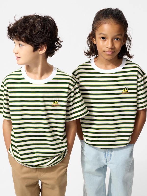 

Футболка UT NY Pop Art (Jean-Michel Basquiat) Uniqlo, 57 olive, Хаки, Футболка UT NY Pop Art (Jean-Michel Basquiat) Uniqlo, 57 olive