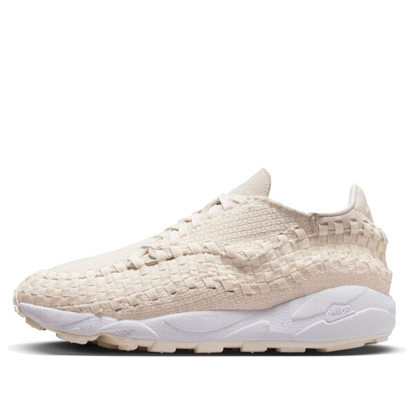 

Кроссовки воздушные footscape плетеные Nike, бежевый