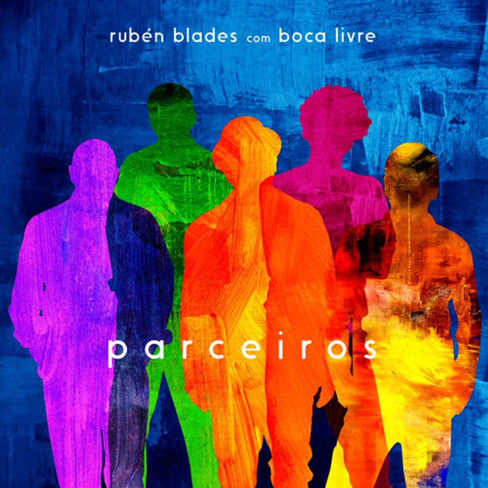 

Диск CD Parceiros - Rubén Blades, Boca Livre