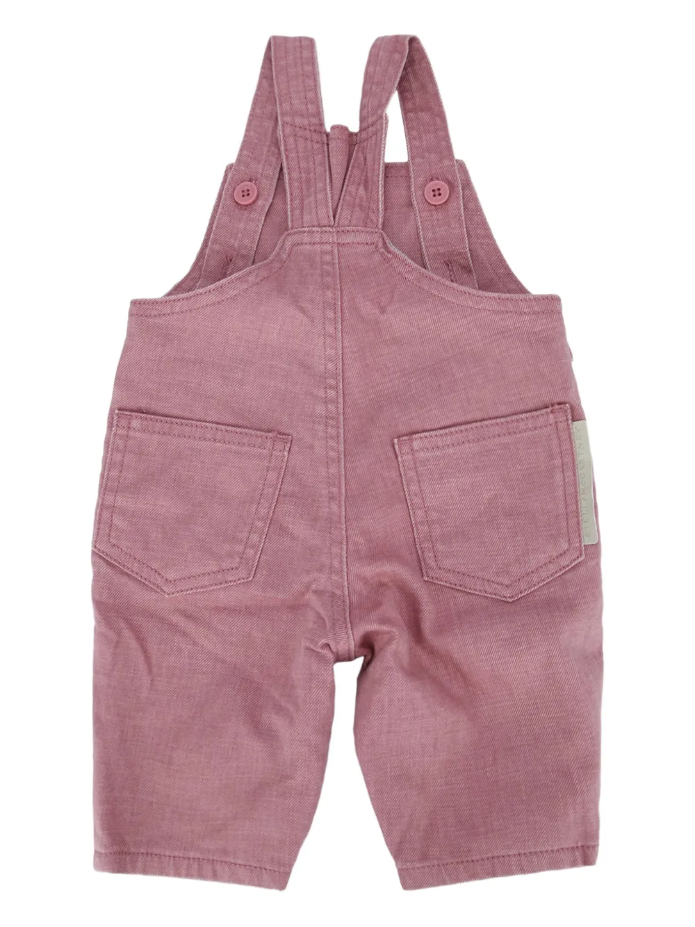 Комбинезон с аппликацией Stella McCartney Kids, розовый — фото 2