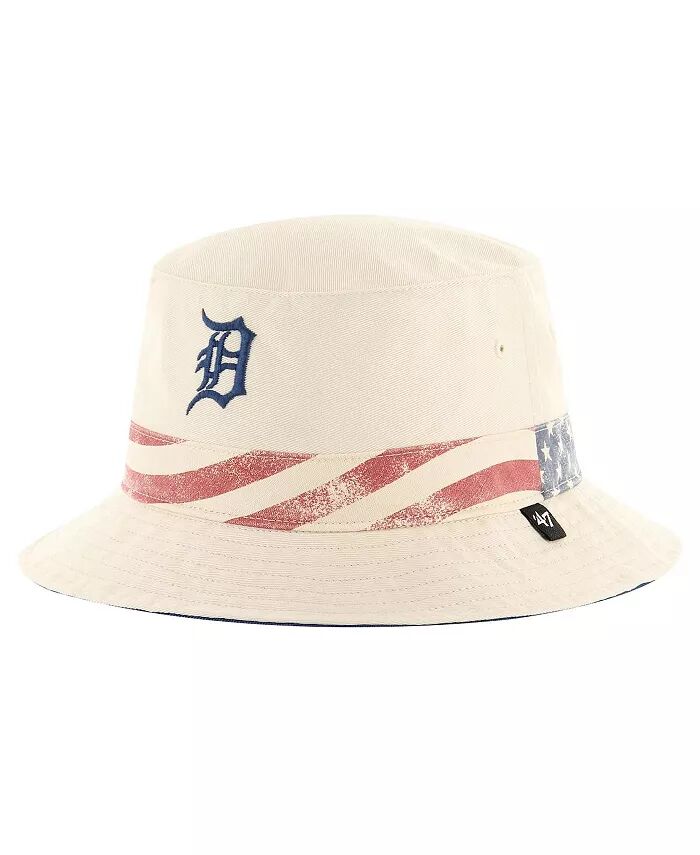 

Мужская панама цвета хаки Detroit Tigers Glory Daze '47 Brand