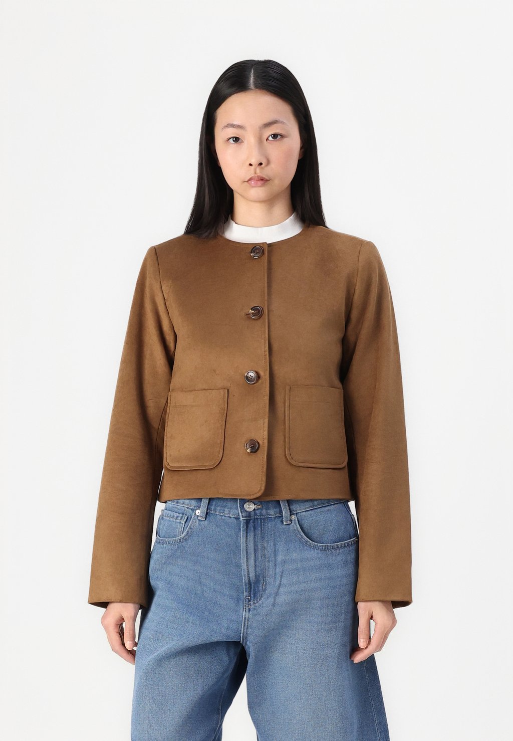 

Куртка из искусственной кожи ONLTULIP JACKET ONLY, коричневый