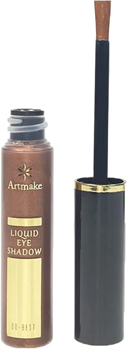 Жидкие тени для век Art Make Natural Brown