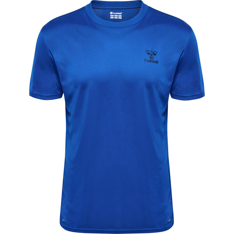 

Мужская мультиспортивная майка Hmlactive Pl Jersey с технологией Beecool HUMMEL, цвет blau