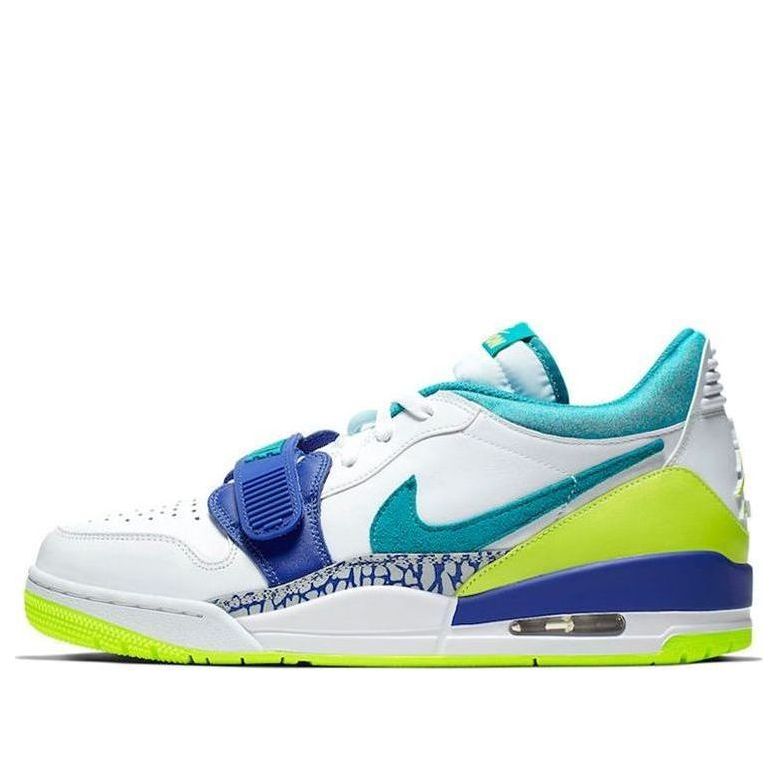 

Кроссовки Just Don x Air Jordan Legacy 312 Low 'Neon Aquamarine' CD7069-103, бирюзовый