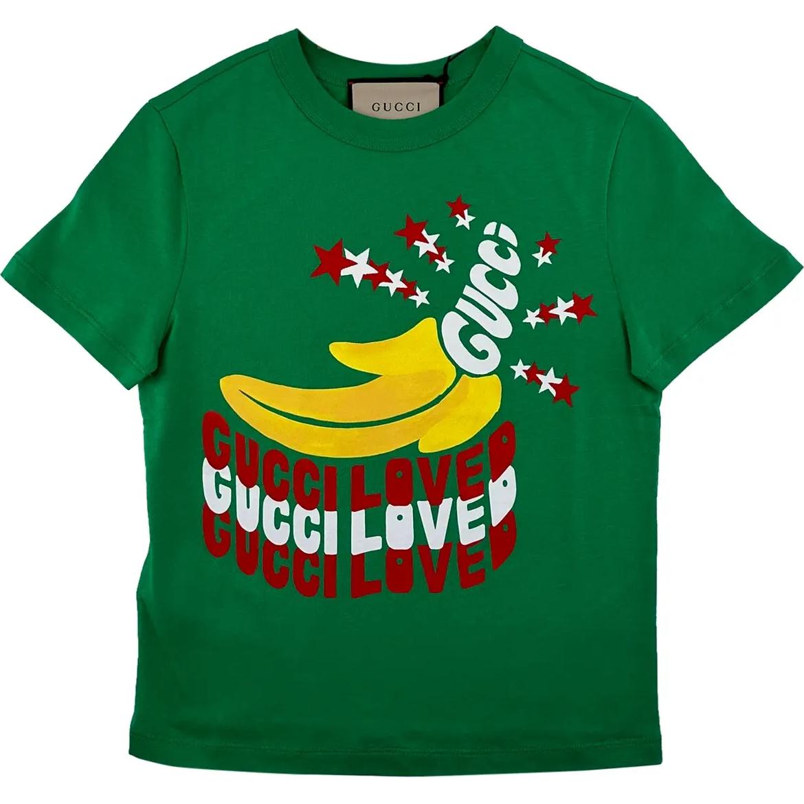 

GUCCI Футболка с принтом в виде букв, женская, зеленая, Зеленый, GUCCI Футболка с принтом в виде букв, женская, зеленая