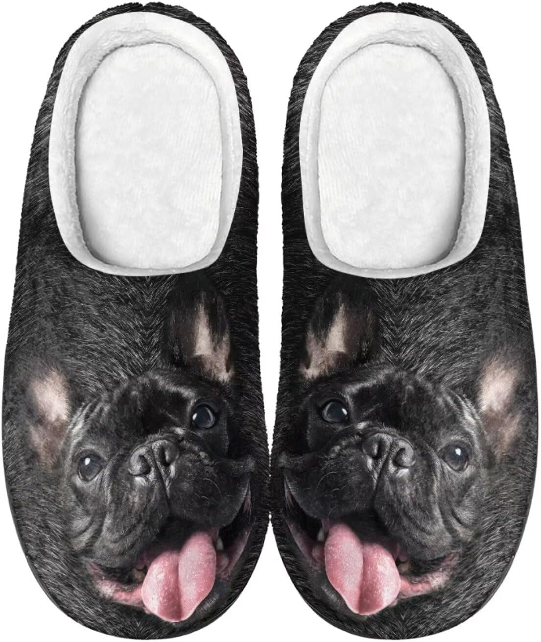 

Теплые тапочки Xoenoiee для мужчин и женщин, мягкие удобные домашние тапочки, легкие, слипоны, пушистые для спальни и дома, черный