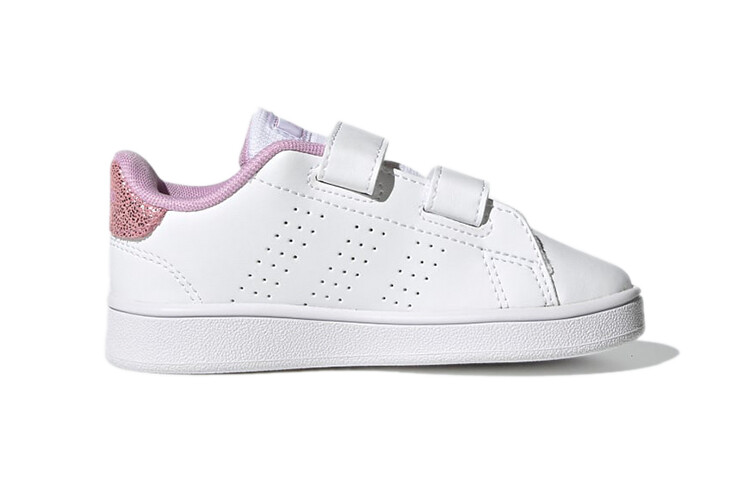 Кроссовки adidas neo ADVANTAGE Toddler Shoes TD Low-top White/purple — фото 2