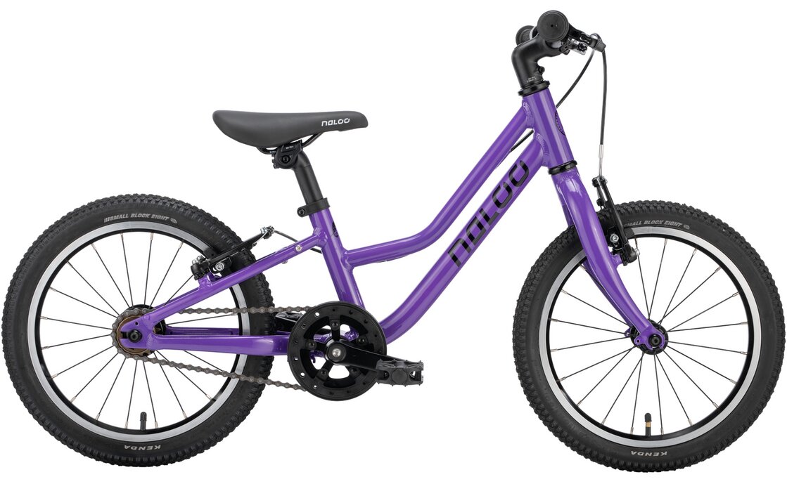 

Детский велосипед Naloo Chameleon 16" MK2 - 16 дюймов - Diamant - 2023, цвет Lila|violet