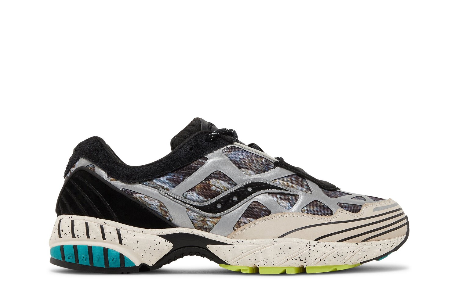 

Кроссовки Grid Web Saucony, мультиколор