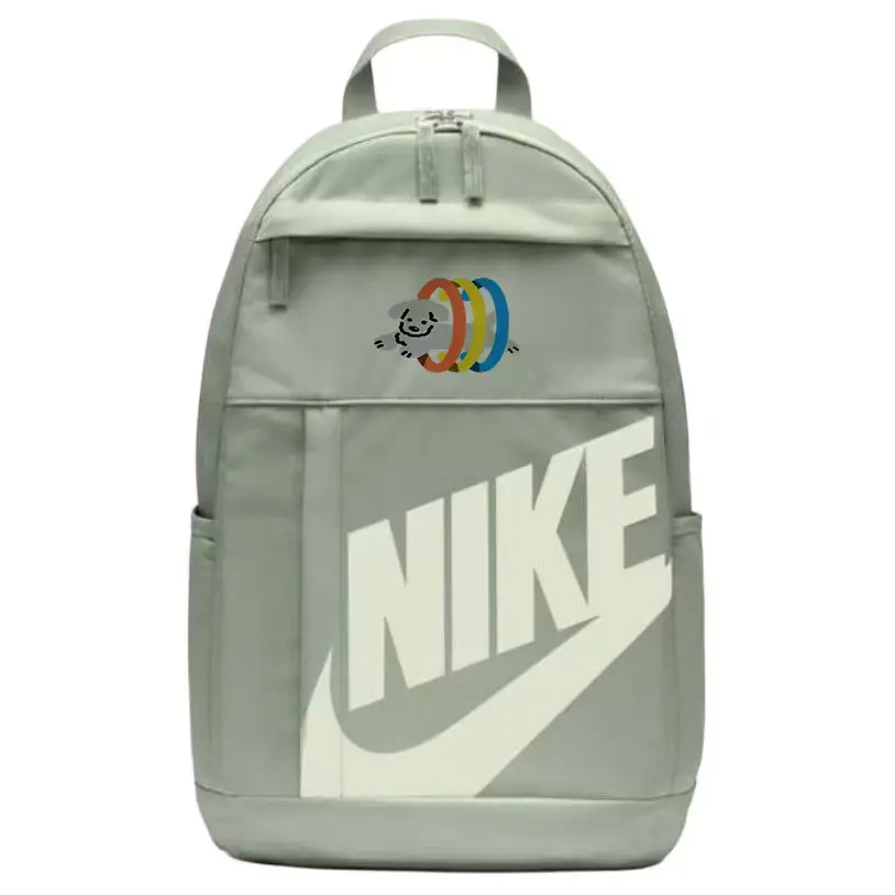 

Nike Тканевый рюкзак унисекс горохового цвета, Colored dogs