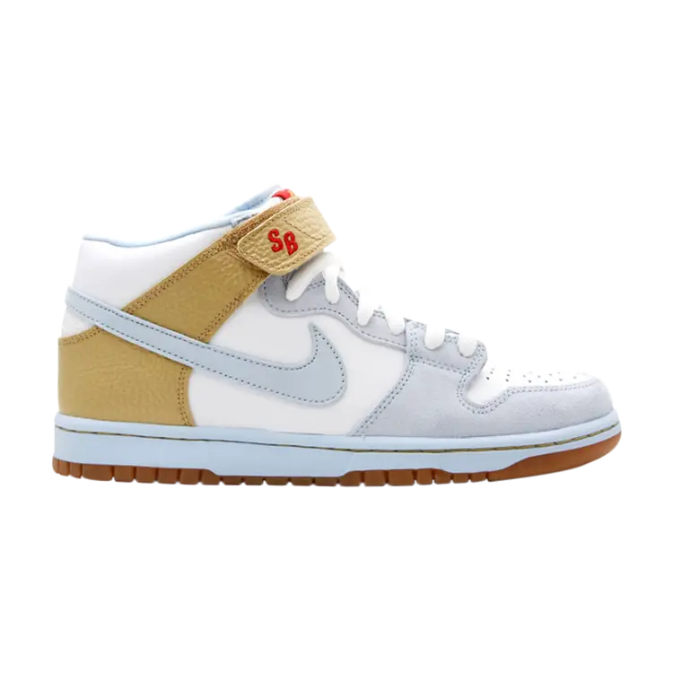

Кроссовки Nike Dunk Mid Pro SB 'Clubber Lang', белый, Белый;синий, Кроссовки Nike Dunk Mid Pro SB 'Clubber Lang', белый