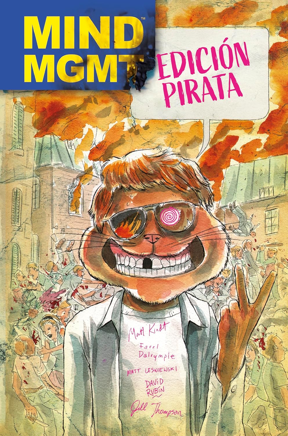 

Mind MGMT. Edición pirata (ASTIBERRI EDICIONES)
