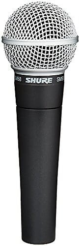 

Кардиоидный динамический вокальный микрофон Shure SM58 Handheld Cardioid Dynamic Microphone