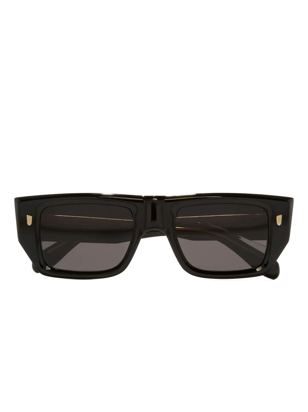 

Солнцезащитные очки 1413 square-frame sunglasses Cutler & Gross, черный
