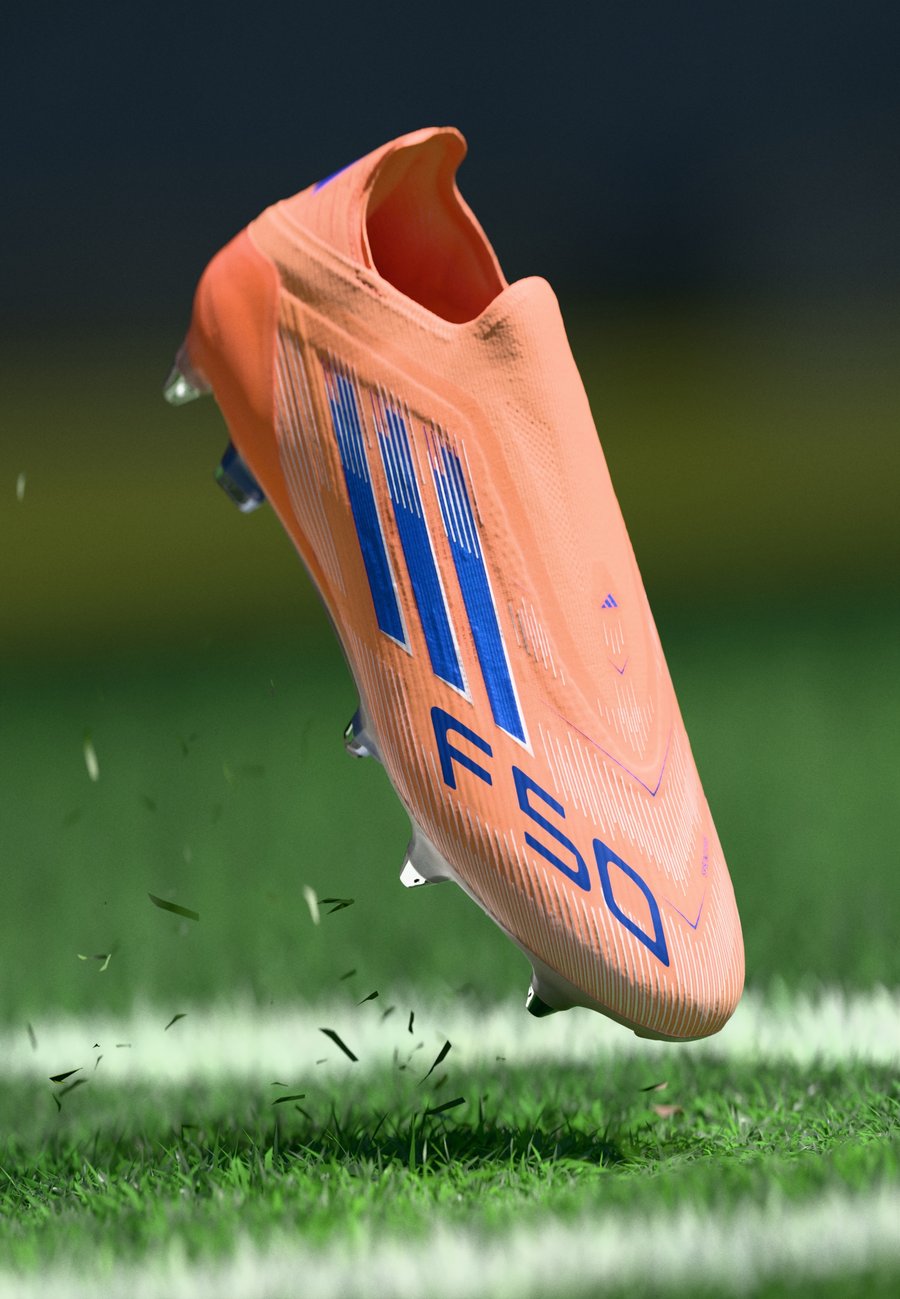 

Кроссовки Adidas Performance F50 ELITE LACELESS SOFT GROUND FOOTBALL BOOTS, Beam Orange/Lucid Blue/Footwear White/Orange