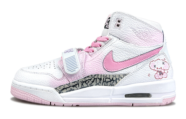 

Женские баскетбольные кроссовки Jordan Legacy 312 Vintage, White