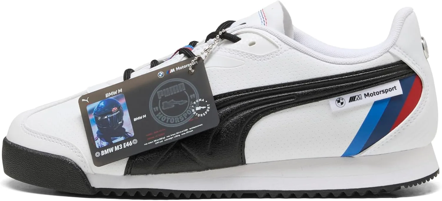 Мужские кроссовки Puma BMW M Motorsport Roma, белый