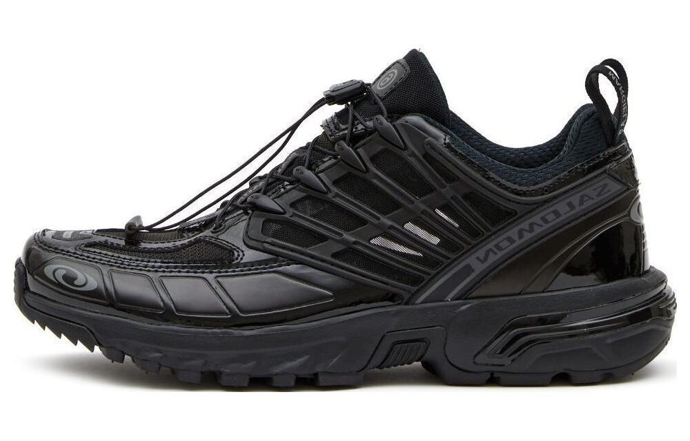

Кроссовки Salomon MM6 Maison Margiela X ACS Pro Advanced 'Black Quiet Shade', черный
