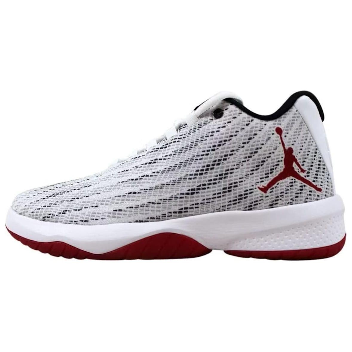

Кроссовки Jordan B.Fly White/Gym Red/Black, белый