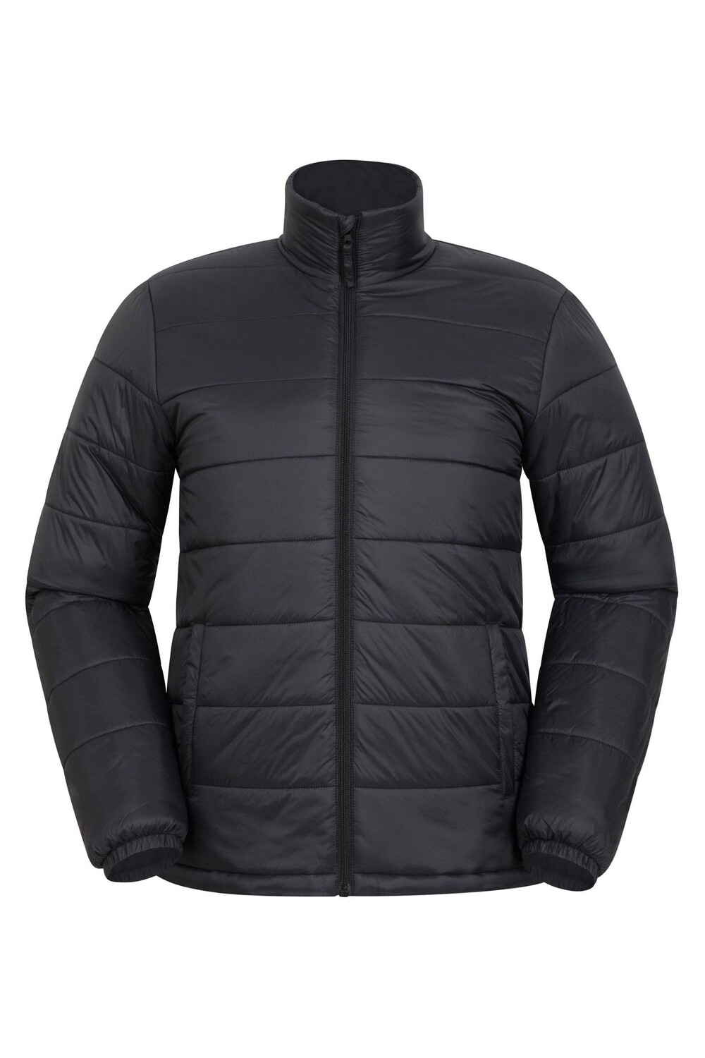 

Мужская непромокаемая куртка Essentials Mountain Warehouse, черный