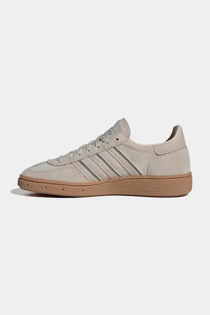 Кроссовки детские HANDBALL SPEZIAL Adidas Originals, бежевый — фото 4