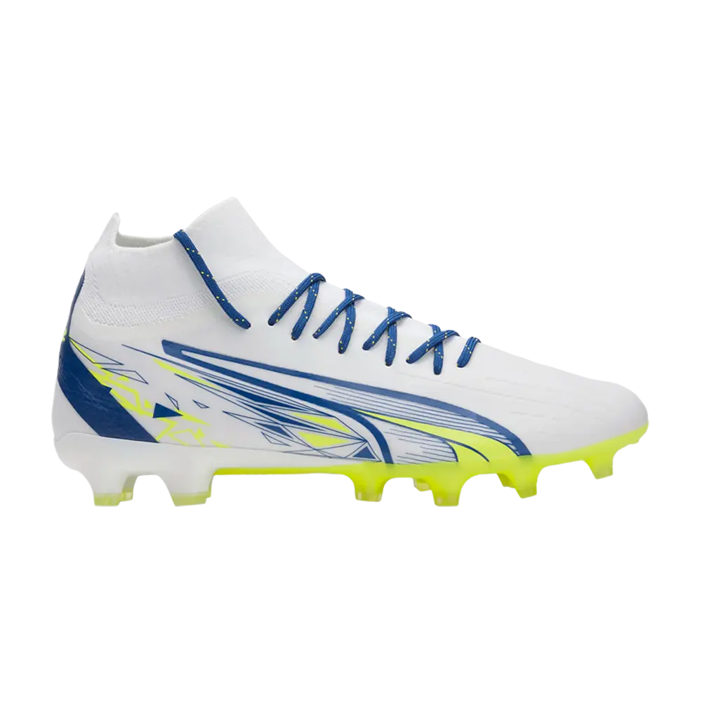 

Кроссовки Christian Pulisic x Ultra Pro FG AG Puma, белый