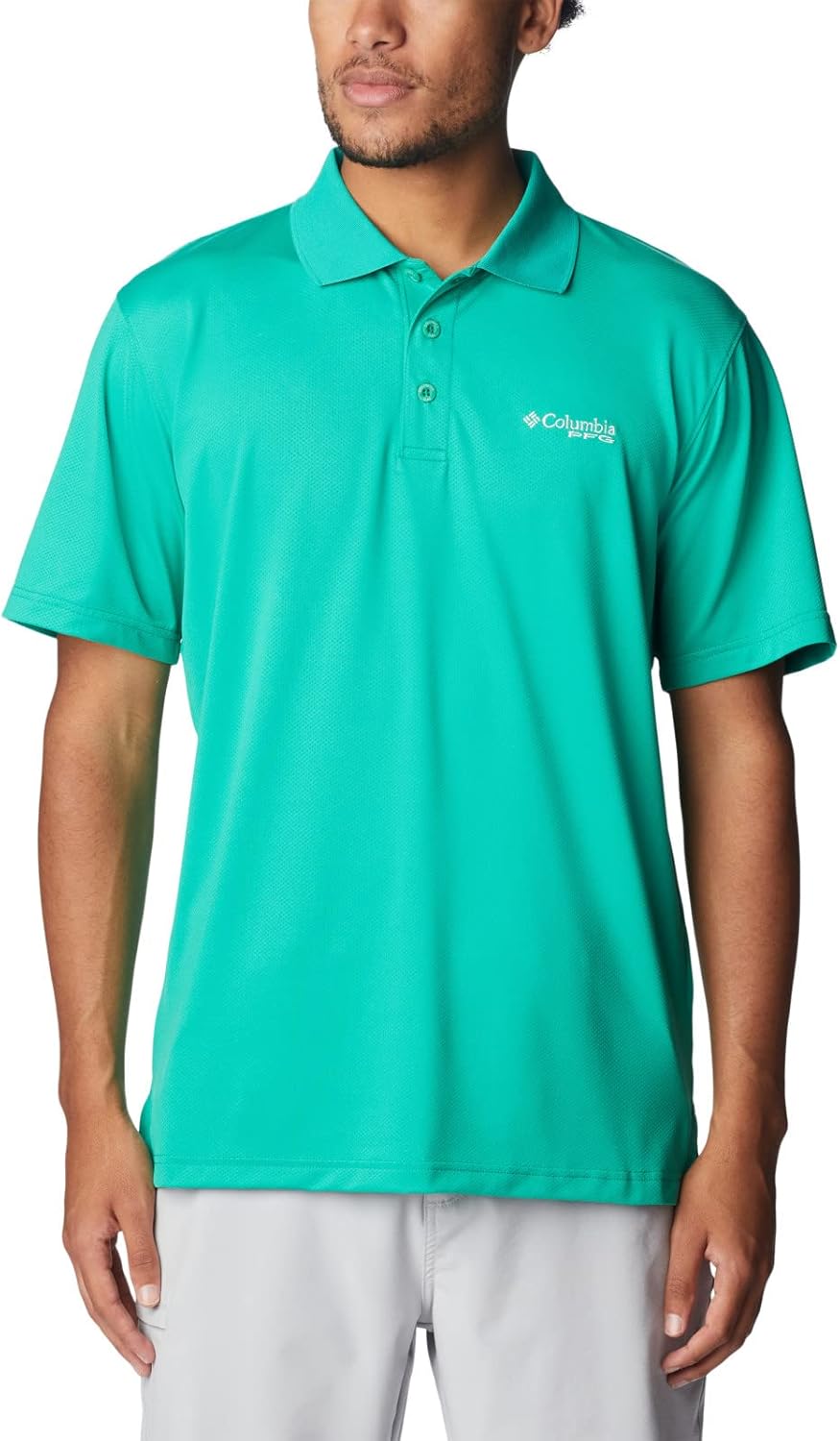 

Columbia мужская футболка-поло Low Drag Offshore, Circuit