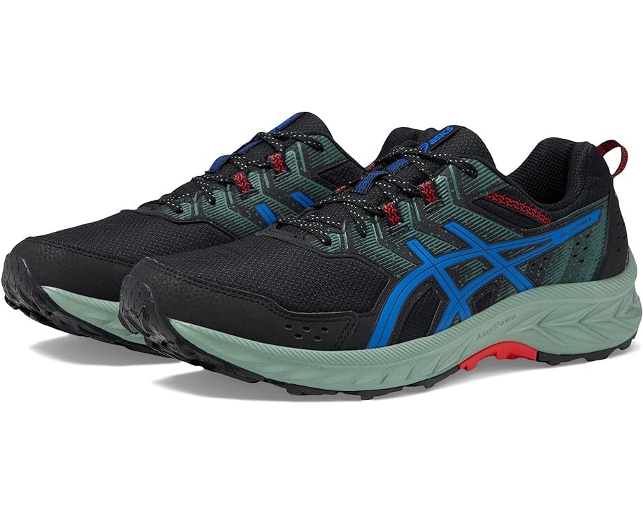 

Кроссовки ASICS GEL-Venture 9, цвет Black/Tuna Blue, Черный, Кроссовки ASICS GEL-Venture 9, цвет Black/Tuna Blue