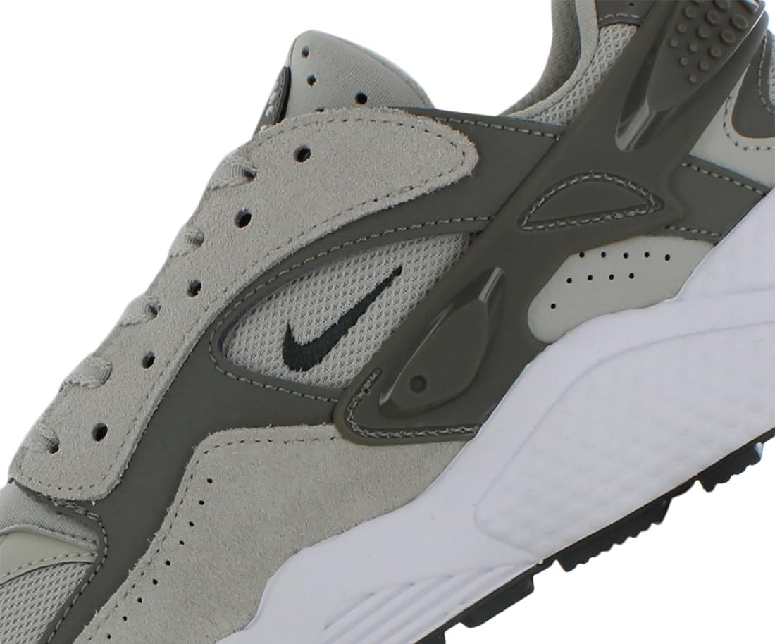 Мужские кроссовки Nike Air Huarache Runner, Light Iron Ore/Iron Grey/White — фото 2