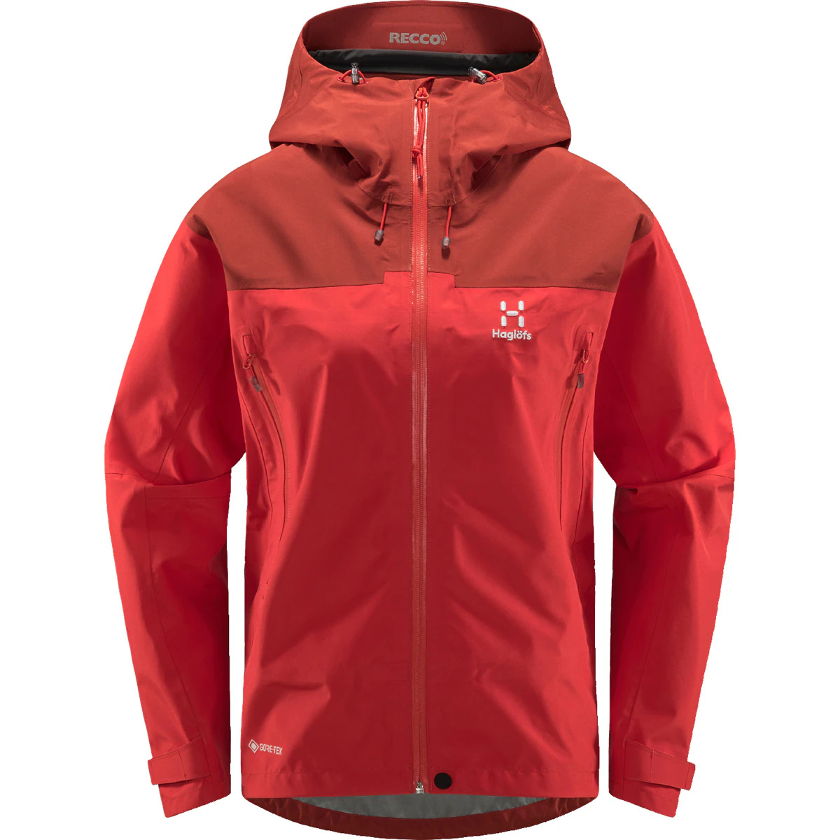 

ROC Flash GTX Haglöfs Женская куртка, красный