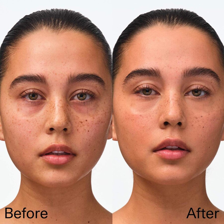 Компактная палетка для лица с многоразовым консилером и тональным кремом Essential Face Compact. Fara Homidi, 0.13 oz /3.7 g, Midi — фото 2