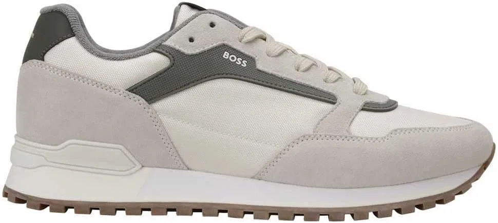 Кроссовки Boss Men's Parkour-l_Runn_sdnytRunning HUGO BOSS, Light Beige