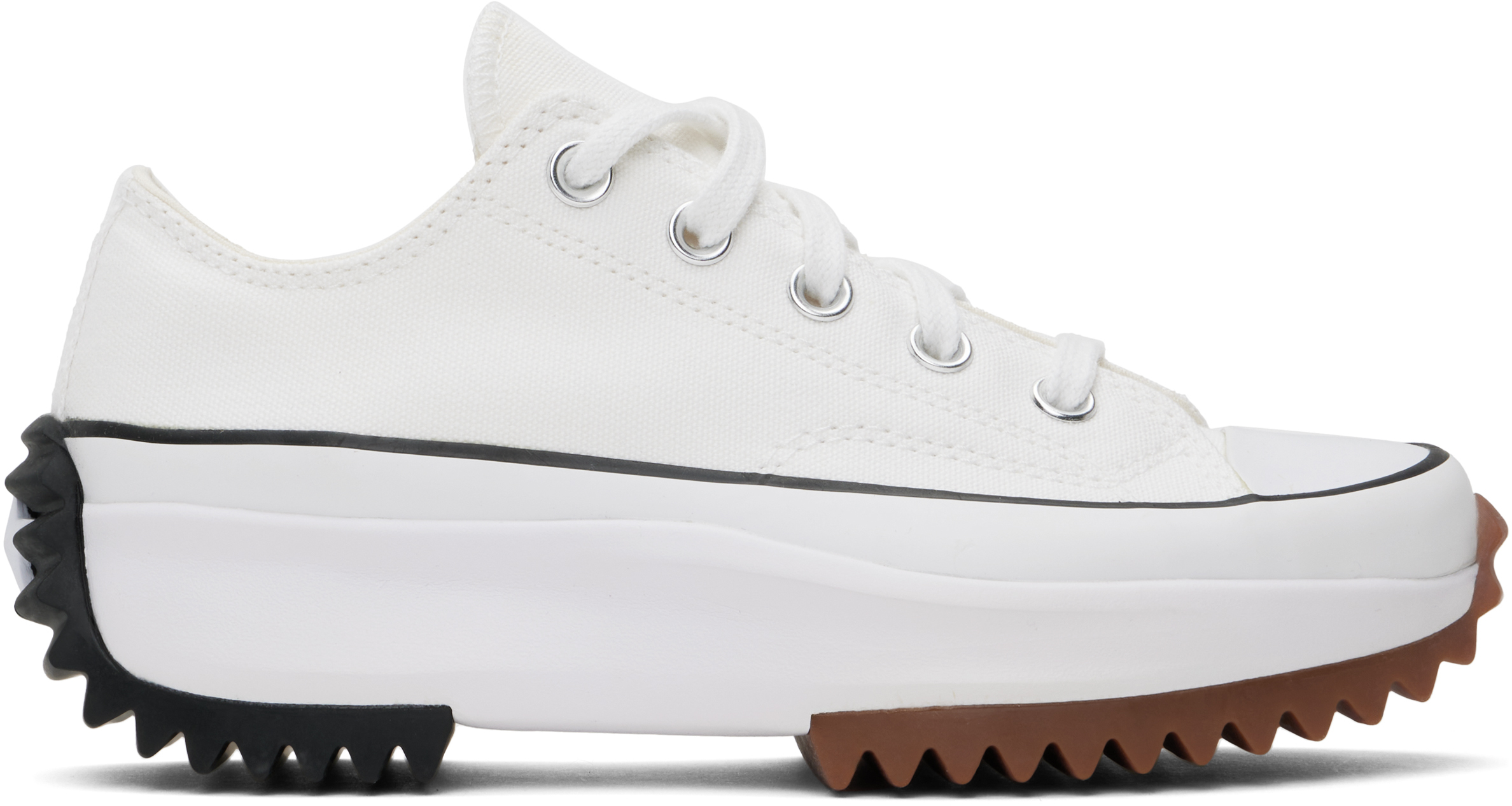 Кроссовки Off-White Run Star Hike Canvas Platform Converse