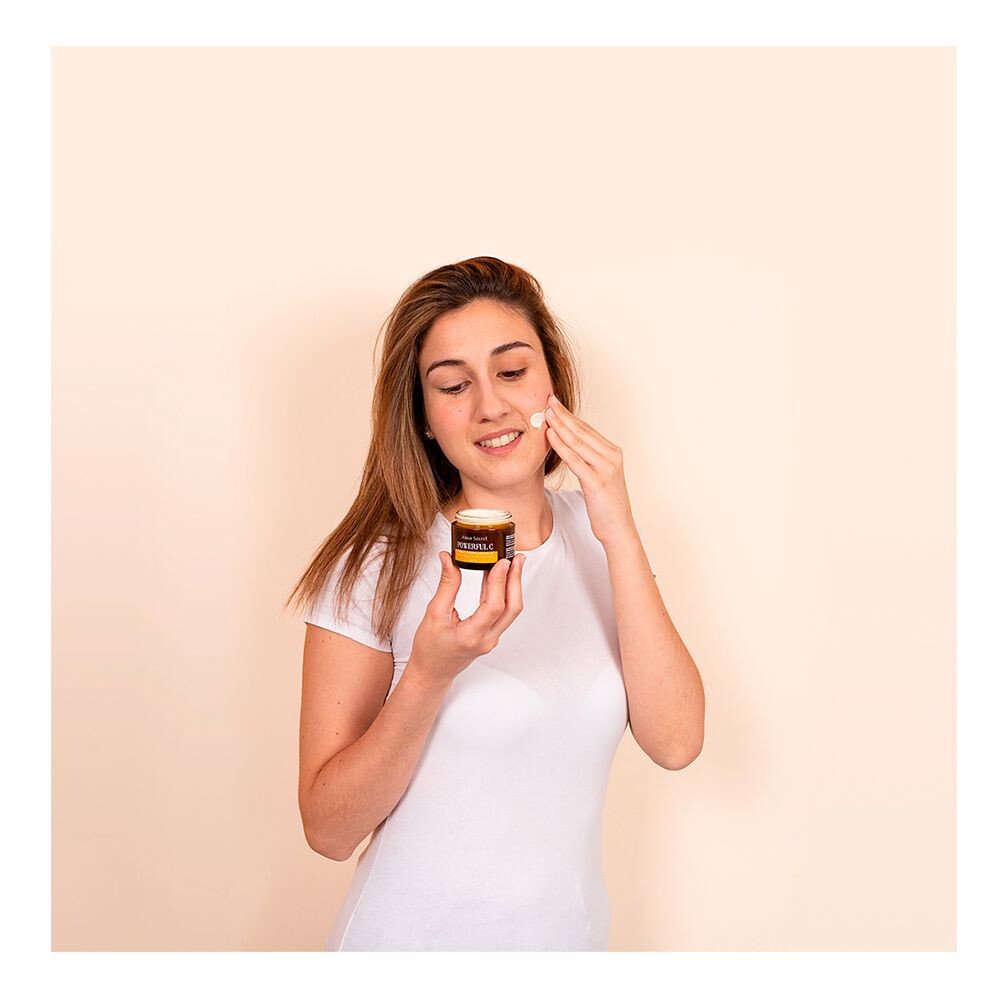 Крем для лица Alma Secret — Против морщин Powerful c antiedad iluminadora moringa spf30, 50 мл — фото 4