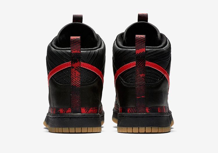 Кроссовки Nike Dunk High Premium, N7 — фото 4