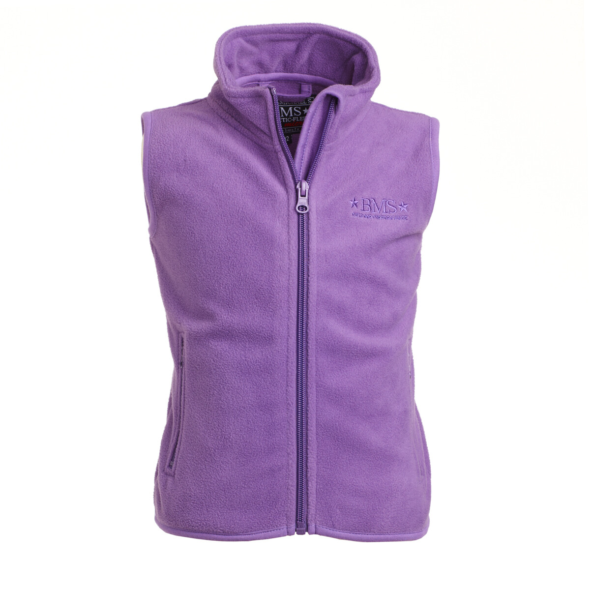 

Жилет утепленный BMS Sailing Wear atmungsaktive Fleece für Mädchen, лаванда