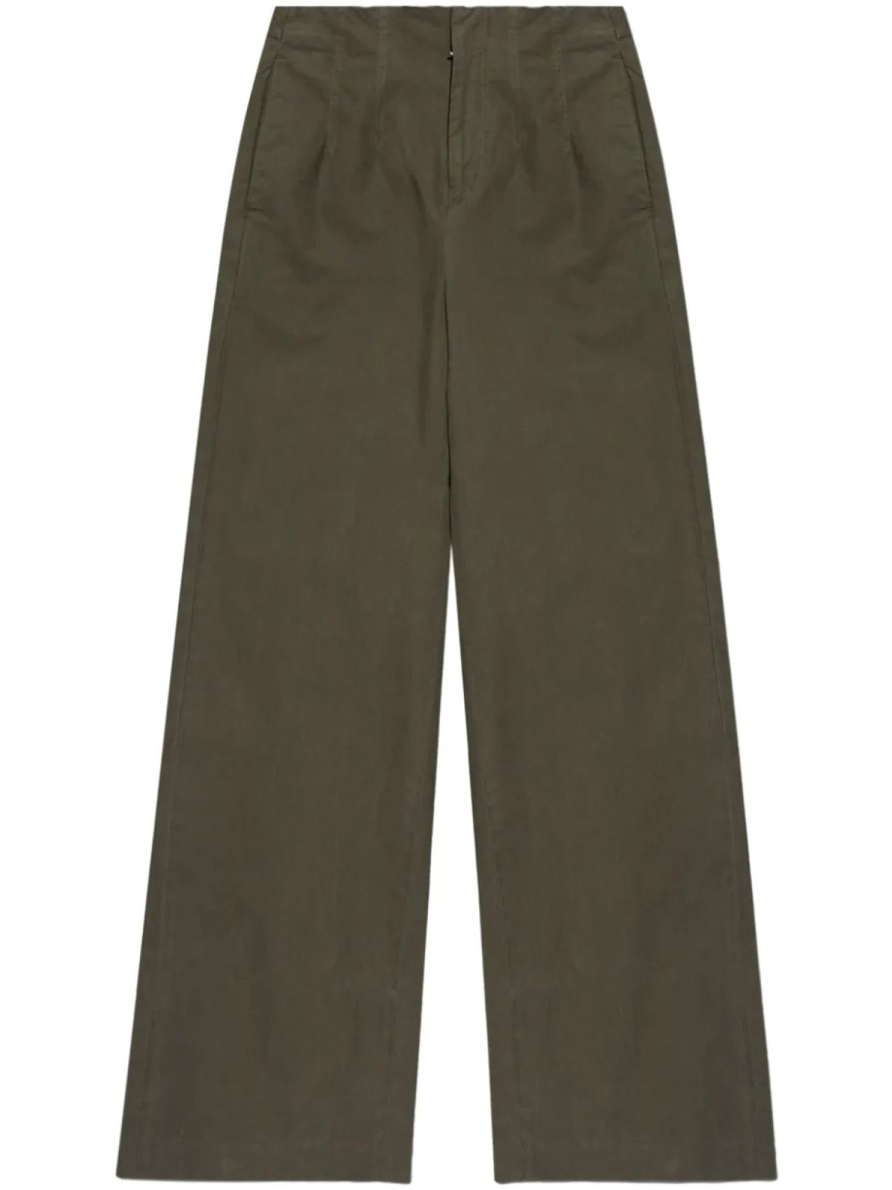 

Брюки широкого кроя rag & bone, зеленый