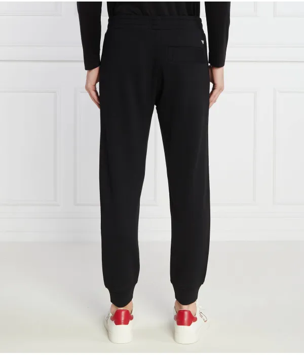 Спортивные штаны Regular fit Emporio Armani, черный — фото 4