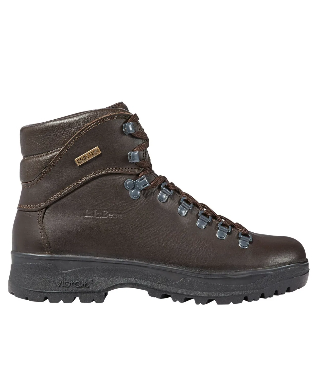 Ботинки для хайкинга GORE-TEX Cresta Hiker Leather, кожа, темно-коричневый