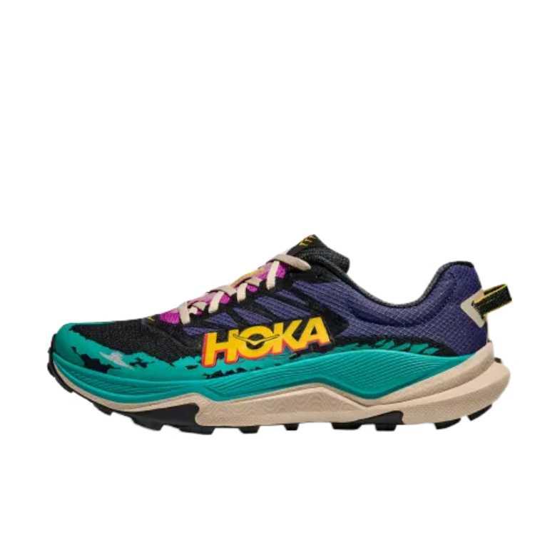 

HOKA ONE ONE Низкие амортизирующие треккинговые кроссовки для мужчин, бирюзового цвета