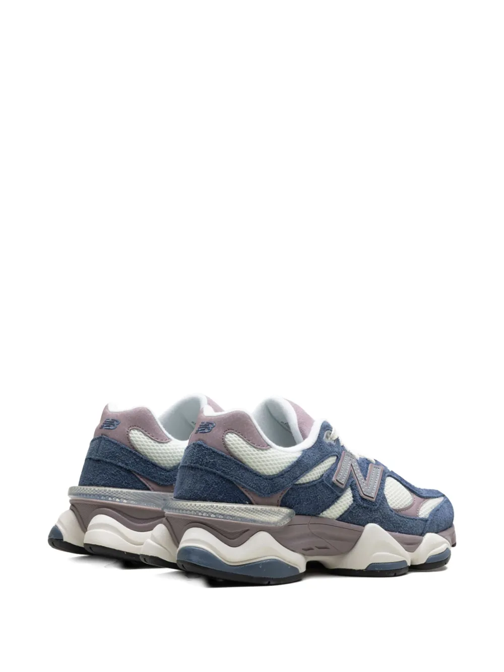 Кроссовки 9060 Navy/Ice Wine NEW BALANCE, синий — фото 3